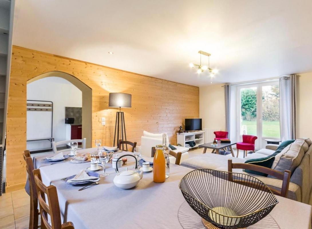 L'Ilot Pomme Cottage Campigny  Esterno foto