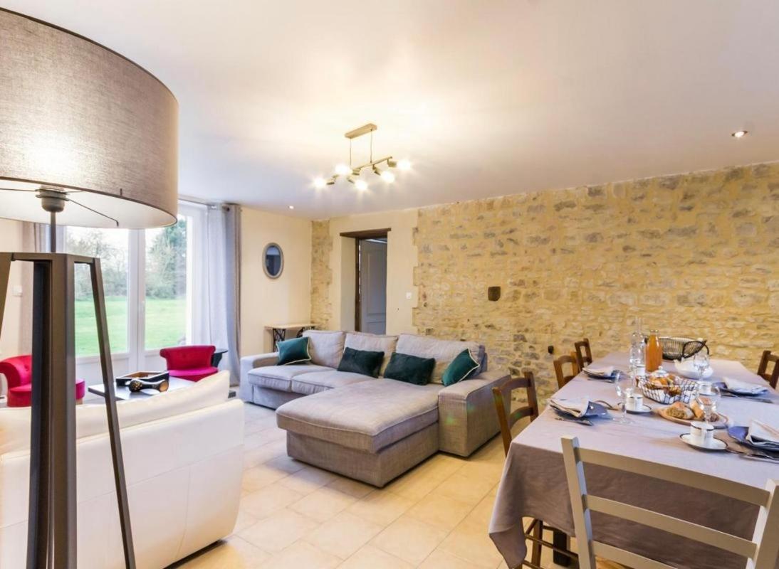 L'Ilot Pomme Cottage Campigny  Esterno foto