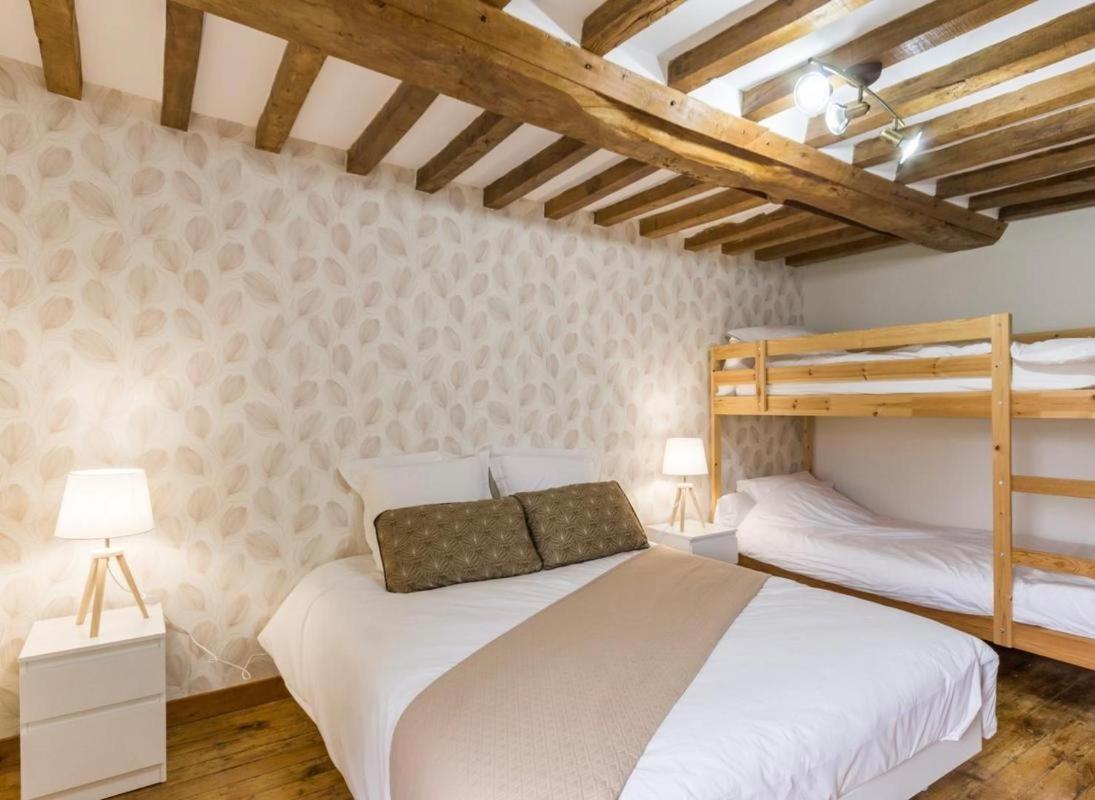 L'Ilot Pomme Cottage Campigny  Esterno foto