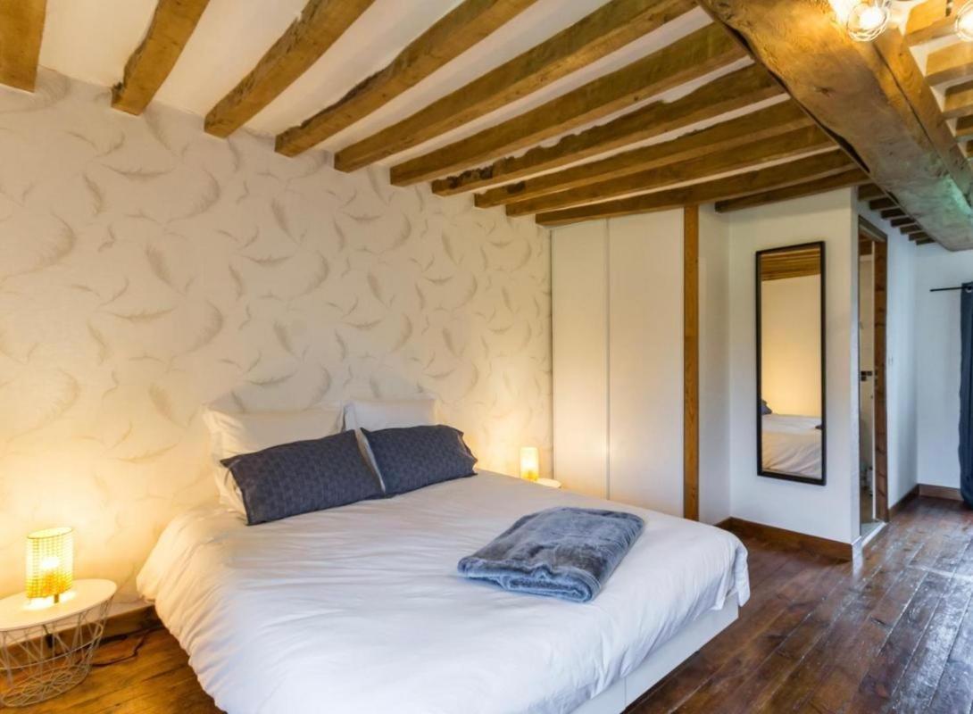 L'Ilot Pomme Cottage Campigny  Esterno foto