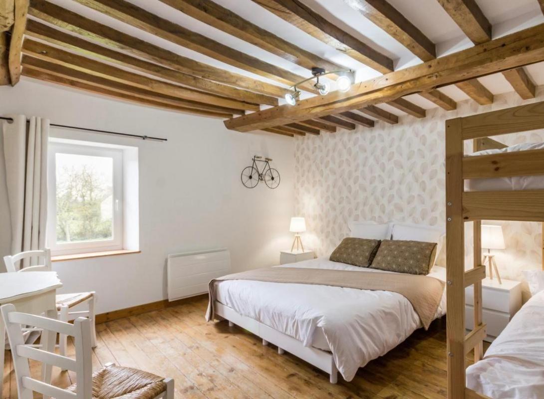 L'Ilot Pomme Cottage Campigny  Esterno foto