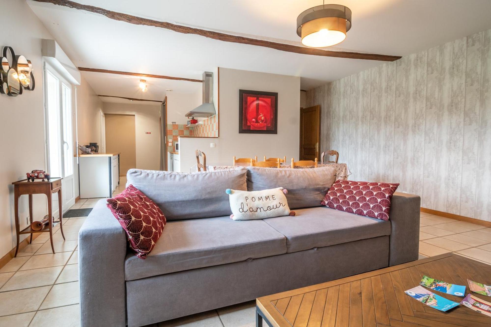 L'Ilot Pomme Cottage Campigny  Esterno foto