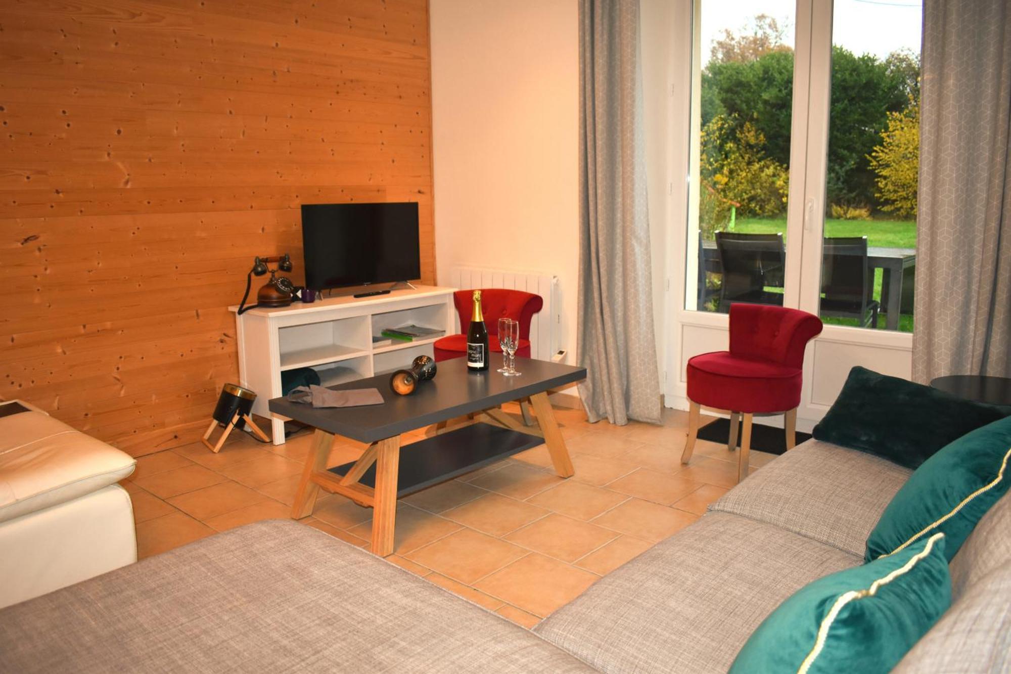 L'Ilot Pomme Cottage Campigny  Esterno foto